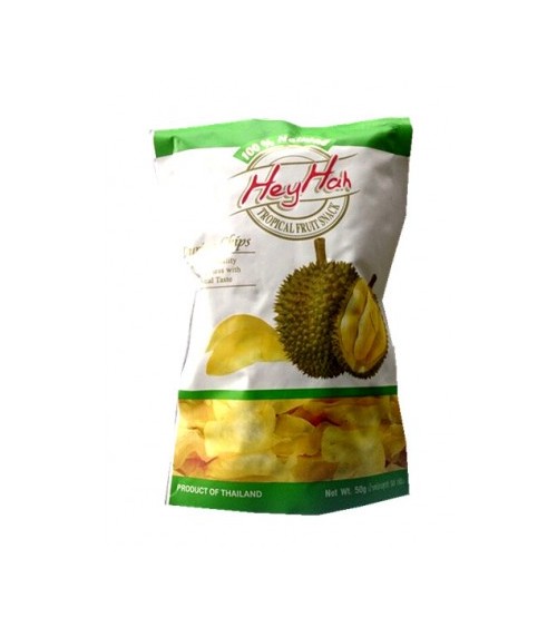 Hey-Hah chips salées au durian 50g