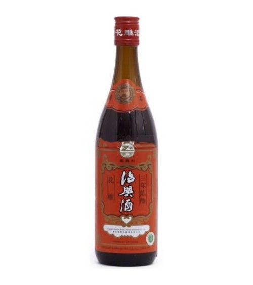 ZW Vin Hua Tiao Chiew 16%Alc 640ml