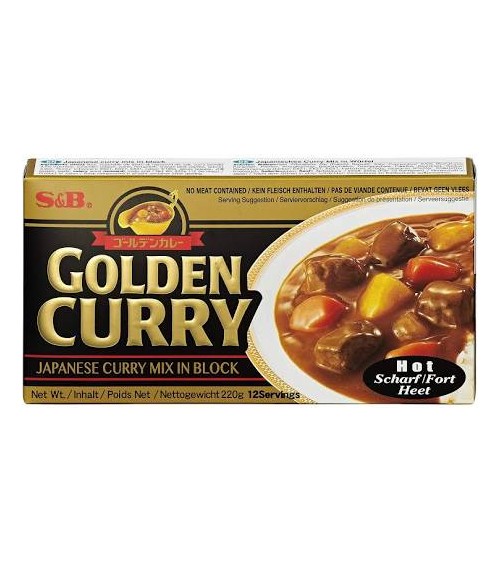 S&B Curry japonais Mild 220g