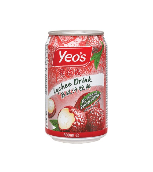 Yeo’s Boisson au litchi de Yeo 300ml