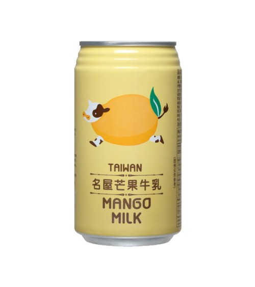 Famous House Mango milk drink 340ml