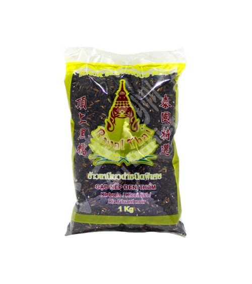 Riz noir Gluant thaï 1kg